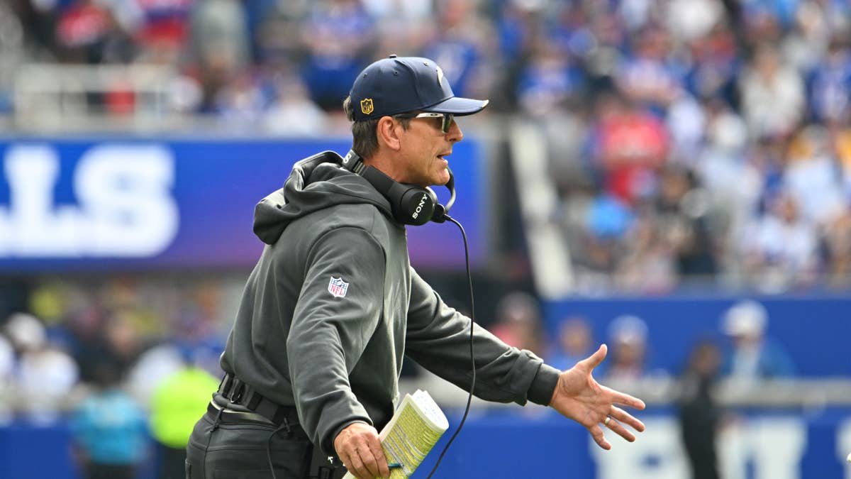 Harbaugh Stands Firm Behind Herbert Despite Chargers' Winless Start