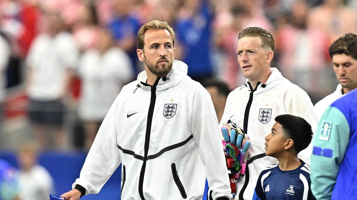 Harry Kane Steps Onto Tom Brady's Turf at Gillette Stadium: A Fanboy's Dream