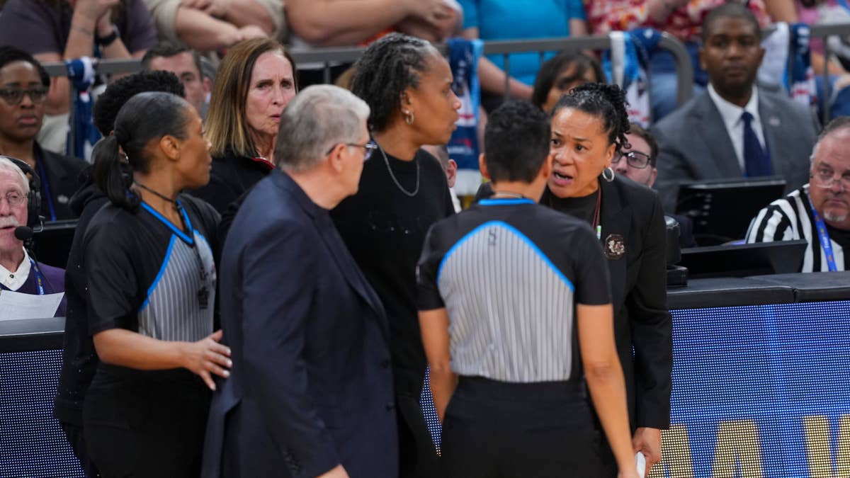 HBCU Commissioner Blasts Auriemma's Sideline Outburst as 'Disrespect of Black Women'