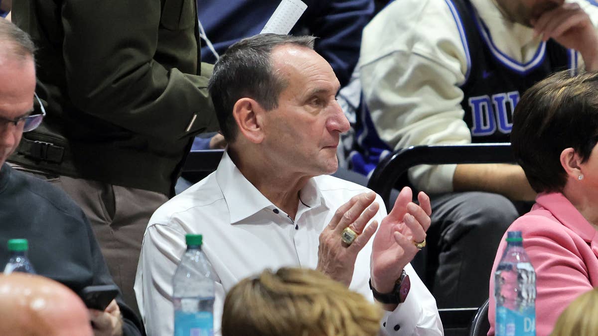 Heartbreak for Coach K: Son-in-Law Chris Spatola Dies Suddenly at 47