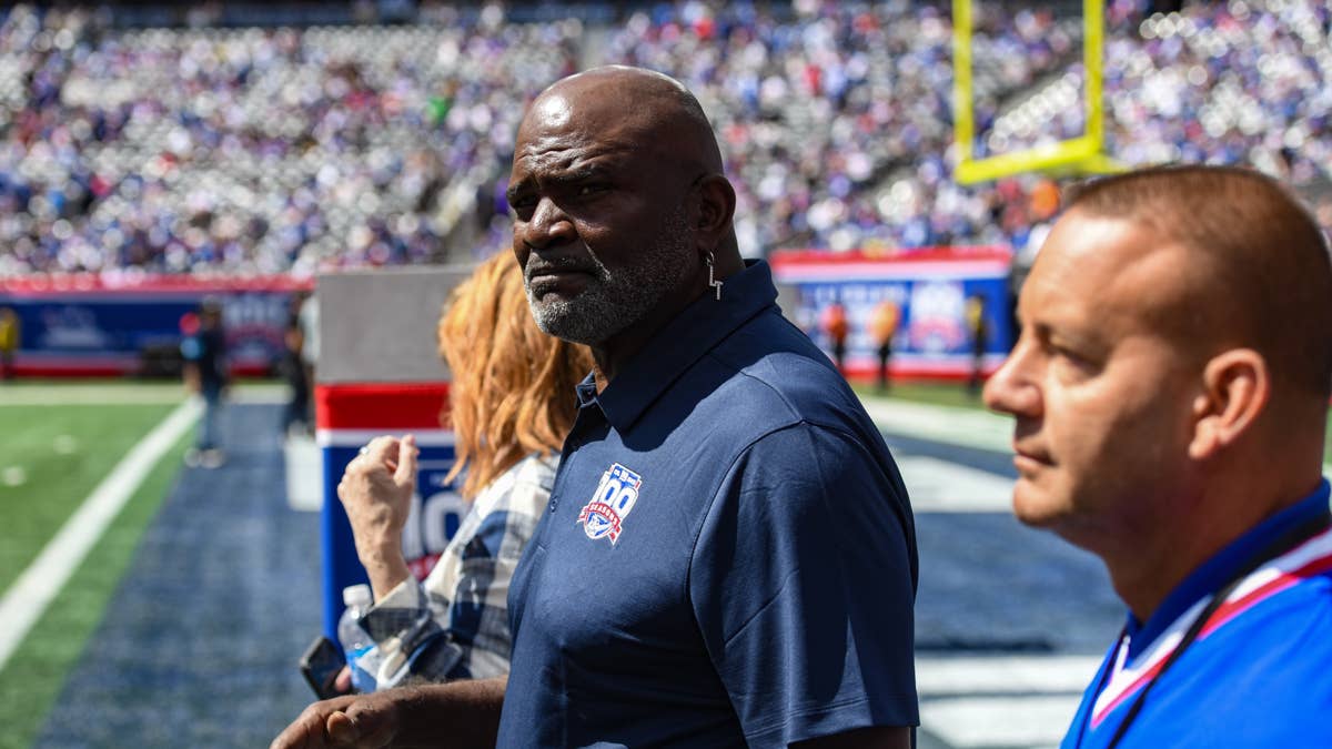Heartbreak for Giants Fans: Legend Lawrence Taylor Battling Pancreatitis