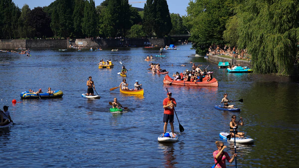 Heat Advisory Hits 6 States Monday: Officials Urge Precautions Amid Sweltering Temps