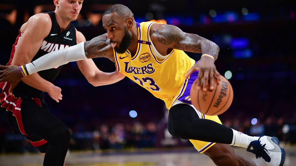 Heat Emerge as Front-Runners in LeBron James Sweepstakes