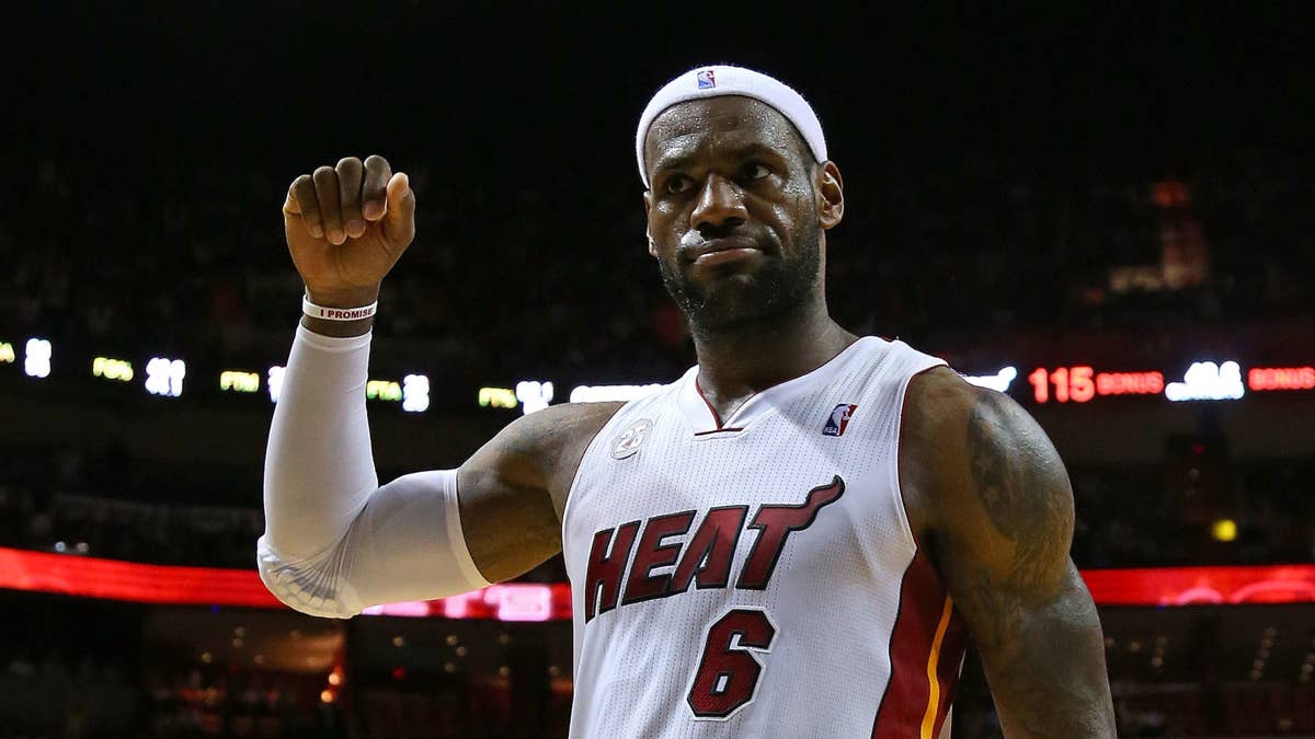 Heat Under the Gun to Land LeBron After Embarrassing Social Media Slip-Up
