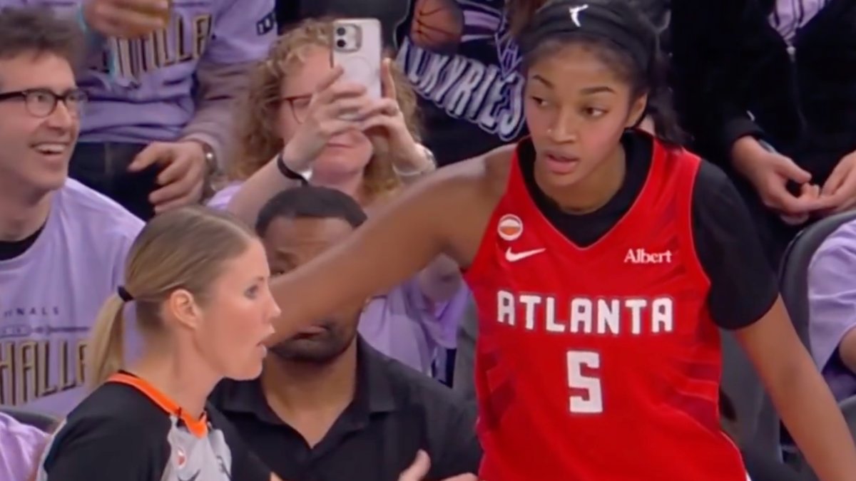Heated Exchange Between Angel Reese and Referee Caught on Mic
