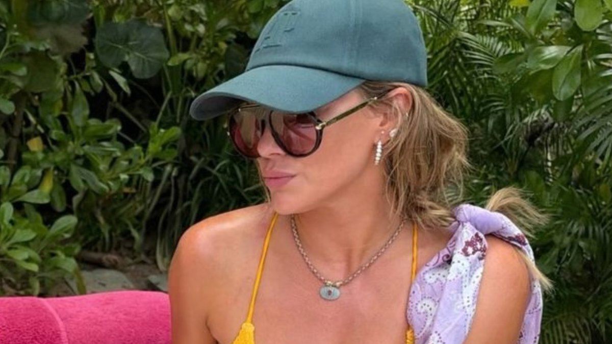 Hilary Duff, 39, Stuns in Yellow Swimsuit, Fans Go Wild