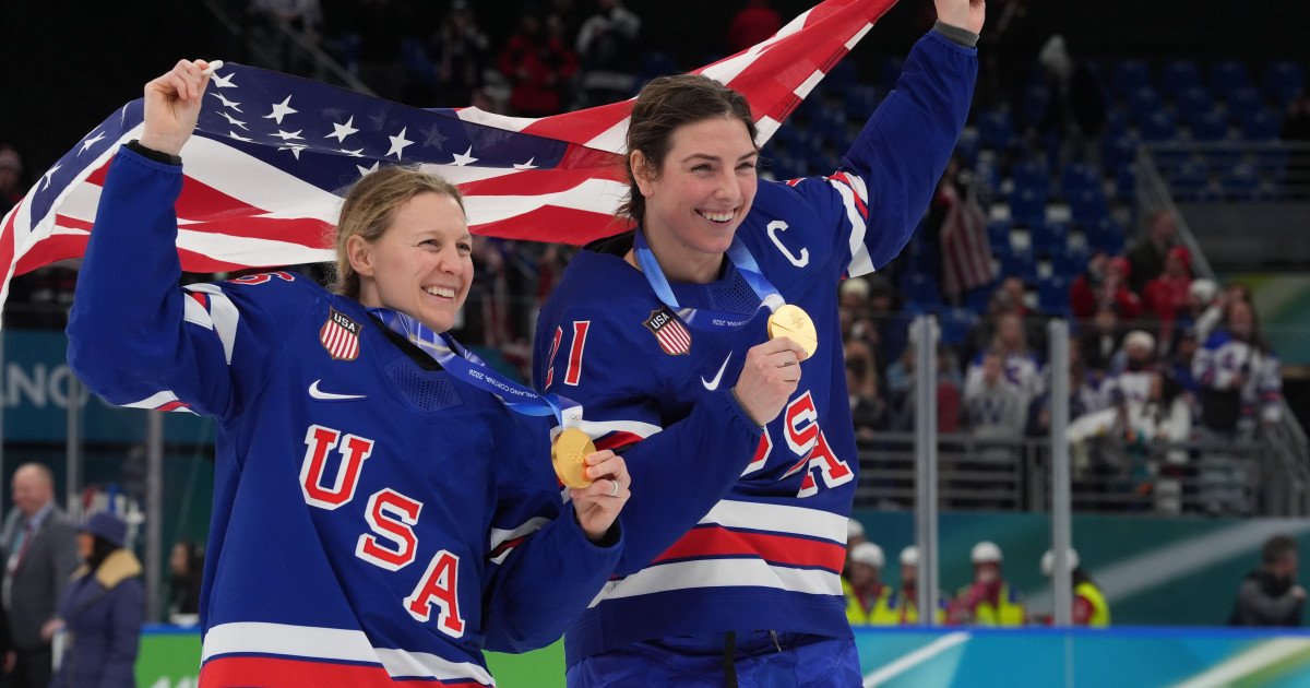Hilary Knight Fires Back After Trump's 'Distasteful' Jab At Gold Medalists