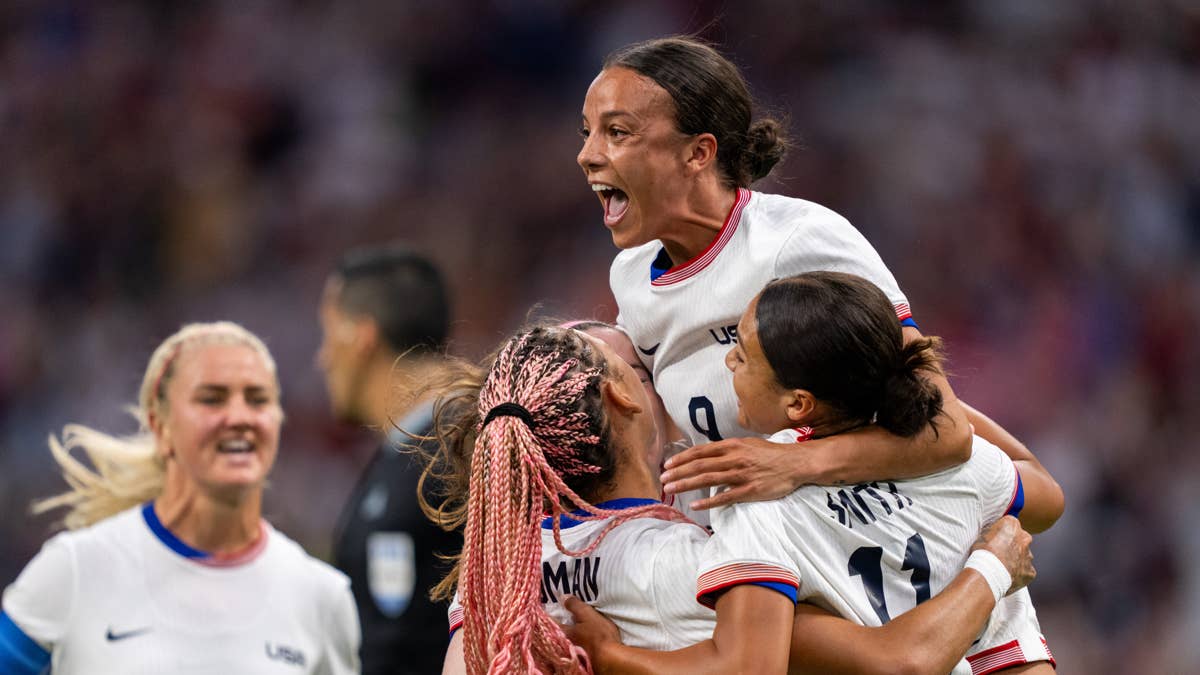 Historic Payout: US Women's Team to Split Men's World Cup Prize Money