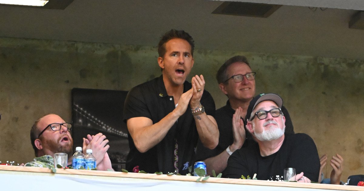 Hollywood Meets the Booth: Ryan Reynolds Scores First Sports Announcing Role