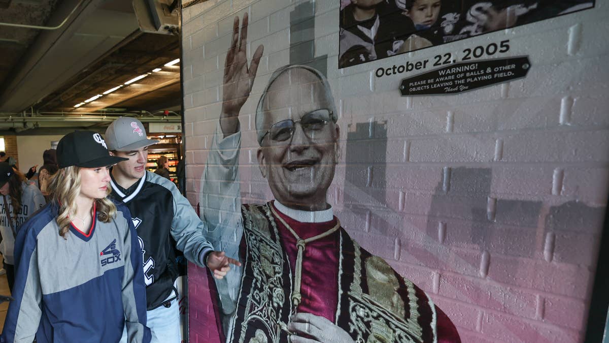 Holy Promotion! White Sox to Bless All Fans with Pope-Inspired Hats in August