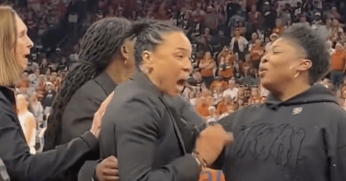 Hot Mic Catches Dawn Staley's Explosive Vow to 'Beat Geno's A**' After Final Four Clash