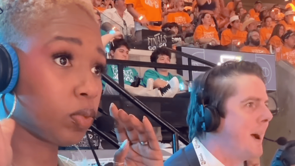 Hot Mic Drama: Knicks Analyst Monica McNutt Rips Taylor Swift's Fandom at NBA Finals