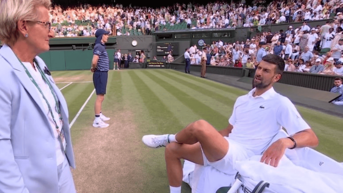 Hot Mic: Novak Djokovic Takes Aim at Jannik Sinner Over Wimbledon Roof Drama