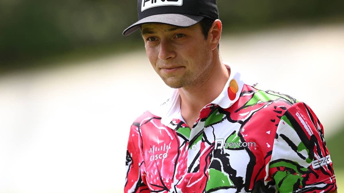 Hovland's Masters Moment: Private Star Goes Public with Girlfriend at Par 3