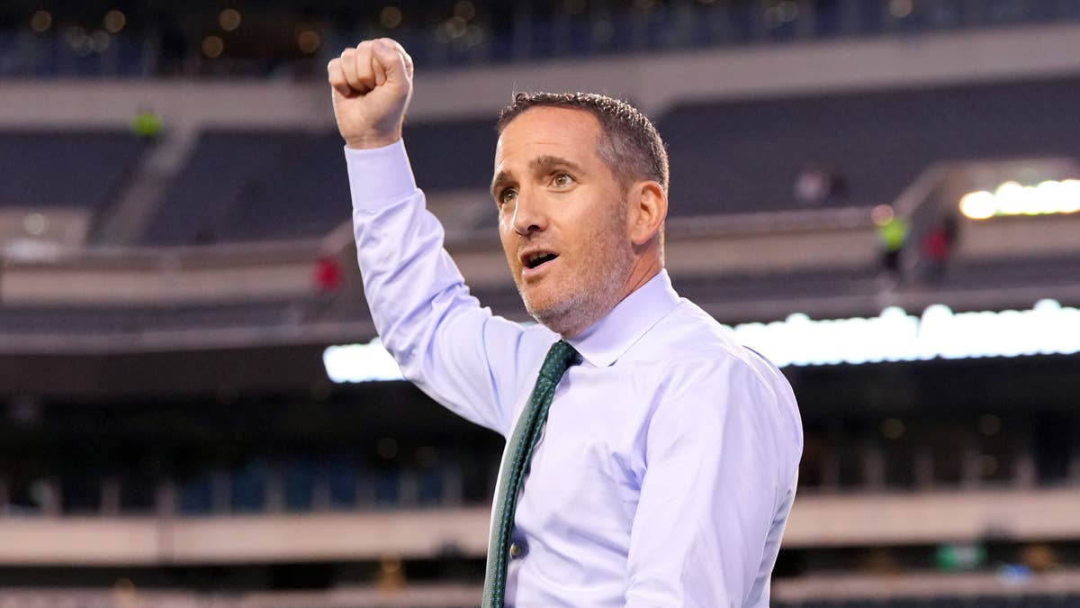 Howie Roseman Hits Breaking Point: 'AJ Brown Is an Eagle'