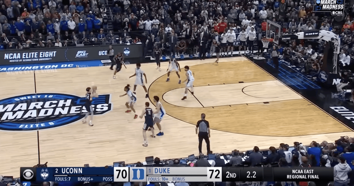 Hurley's Head-Butt Ignites Firestorm: Did Refs Rob Duke of Final Four Shot?