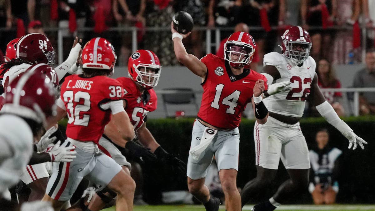 Hurricane Threat Could Sideline Alabama-Georgia Showdown