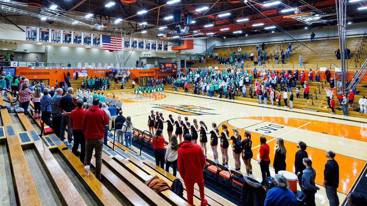 Indiana High School Hoops Gets Blasted for Refusing to Add Shot Clock