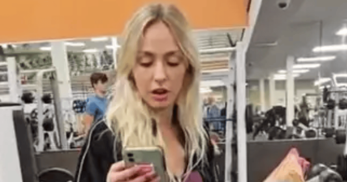 Influencer Identified After Gym Body Paint Stunt Sparks Outrage