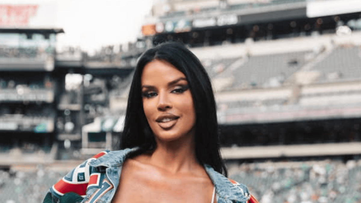 Influencer Ivana Knoll Fires Back at Critics Over Game-Day Outfit