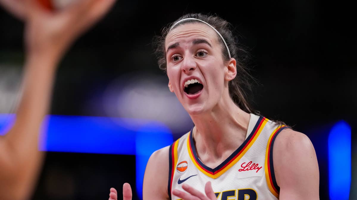 ION Faces Backlash for Omitting Caitlin Clark in Fever-Wings Pregame Graphic
