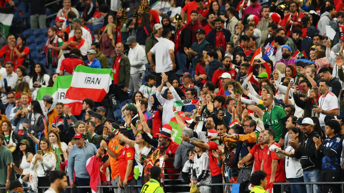 Iran Blasts US for 'Unfair' Treatment at World Cup, Calls Out FIFA