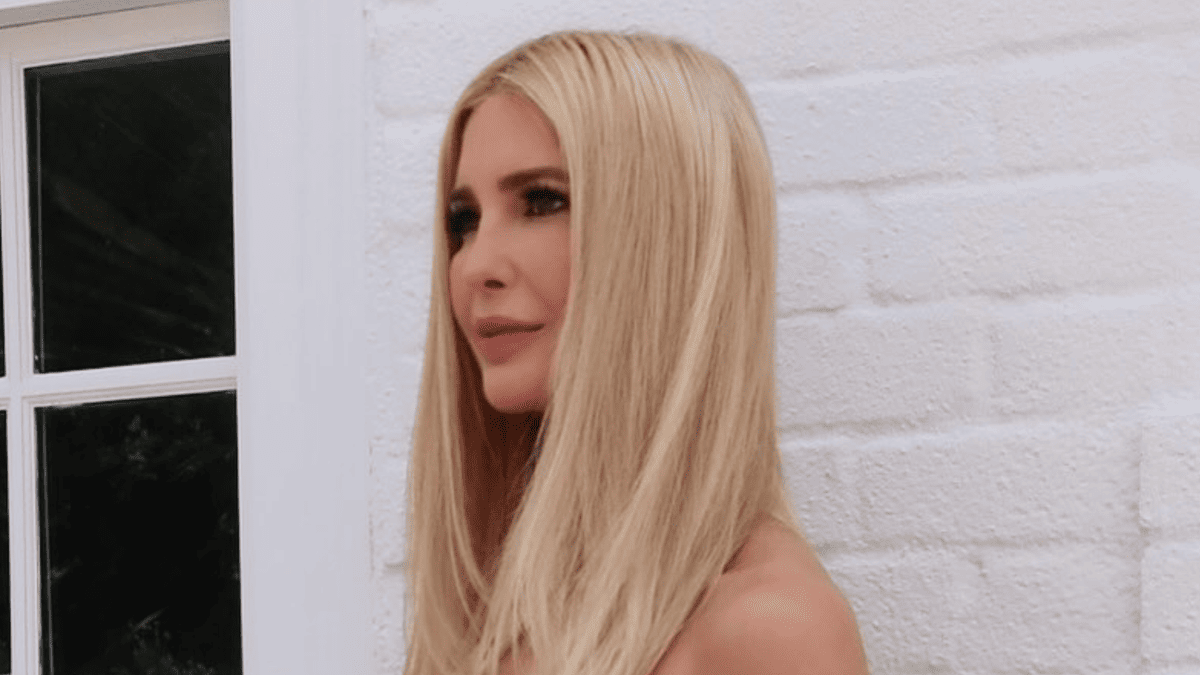 Ivanka Trump's Bold Yellow Dress Steals the Show at World Cup Final