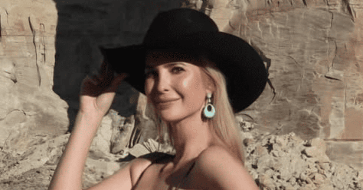 Ivanka Trump's Desert Cowgirl Photo at 44 Sparks Social Media Frenzy