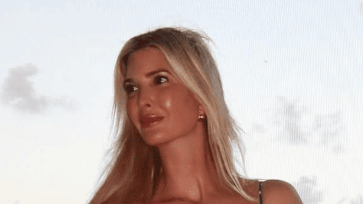 Ivanka Trump's One-Piece Summer Photo Sparks Fan Frenzy at 44