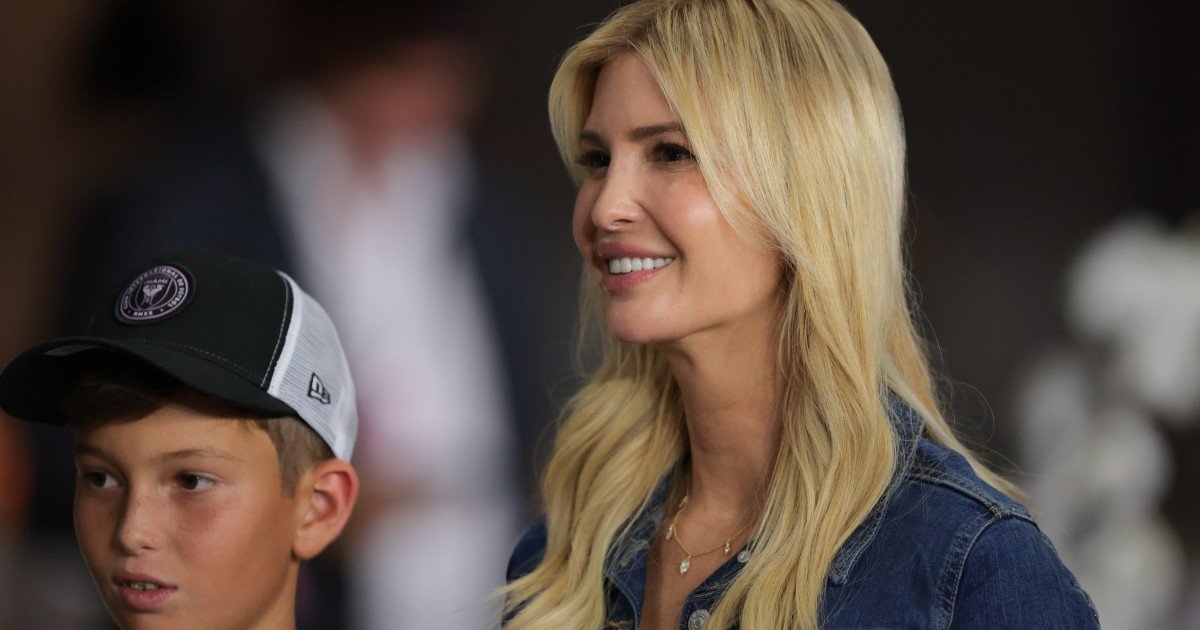 Ivanka Trump's Sideline Style Steals Spotlight at MLS Playoff Clash
