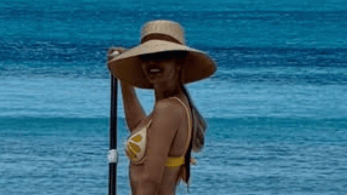 Ivanka Trump Turns Heads at 44 with Bold Paddleboard Look