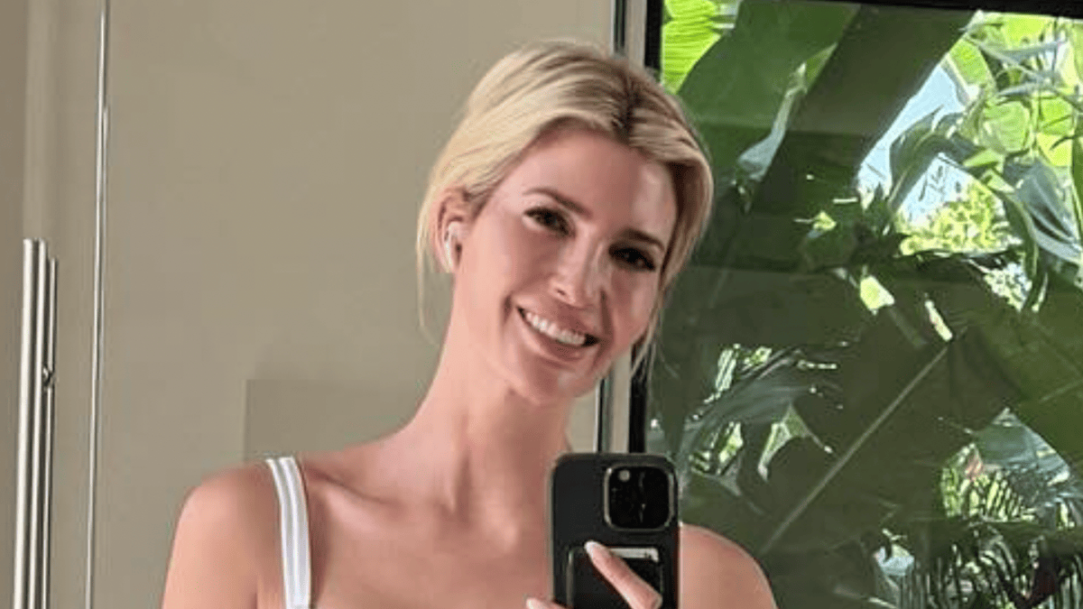 Ivanka Trump Turns Heads in Yoga Pants at 44, Fans Go Wild