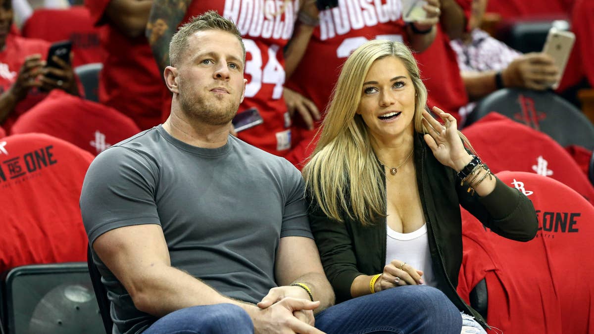 J.J. Watt Blasts Real Salt Lake for Snubbing His Soccer Star Wife Kealia