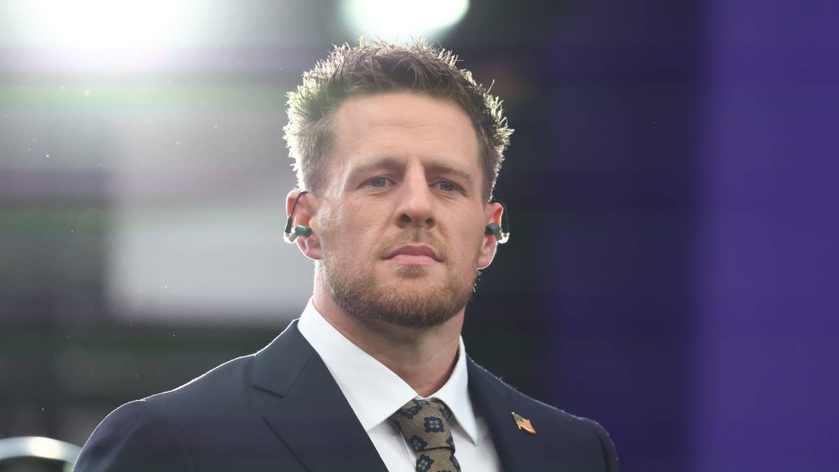 J.J. Watt Finally Opens Up About Taking Over for Tony Romo at CBS