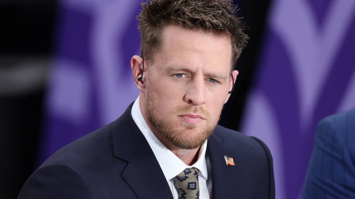 J.J. Watt's Sneaky Photo Reveals Vikings' QB2 Choice