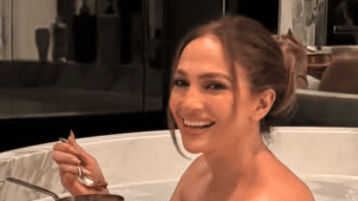 J.Lo at 57: Bathtub Birthday Dessert Sparks Social Media Meltdown
