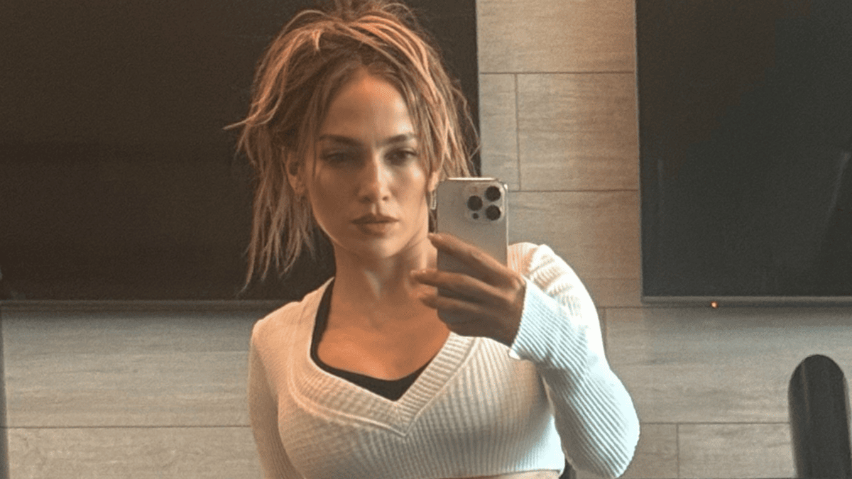 J.Lo Breaks the Internet Again: Gym Selfie Ignites Fan Frenzy at 56