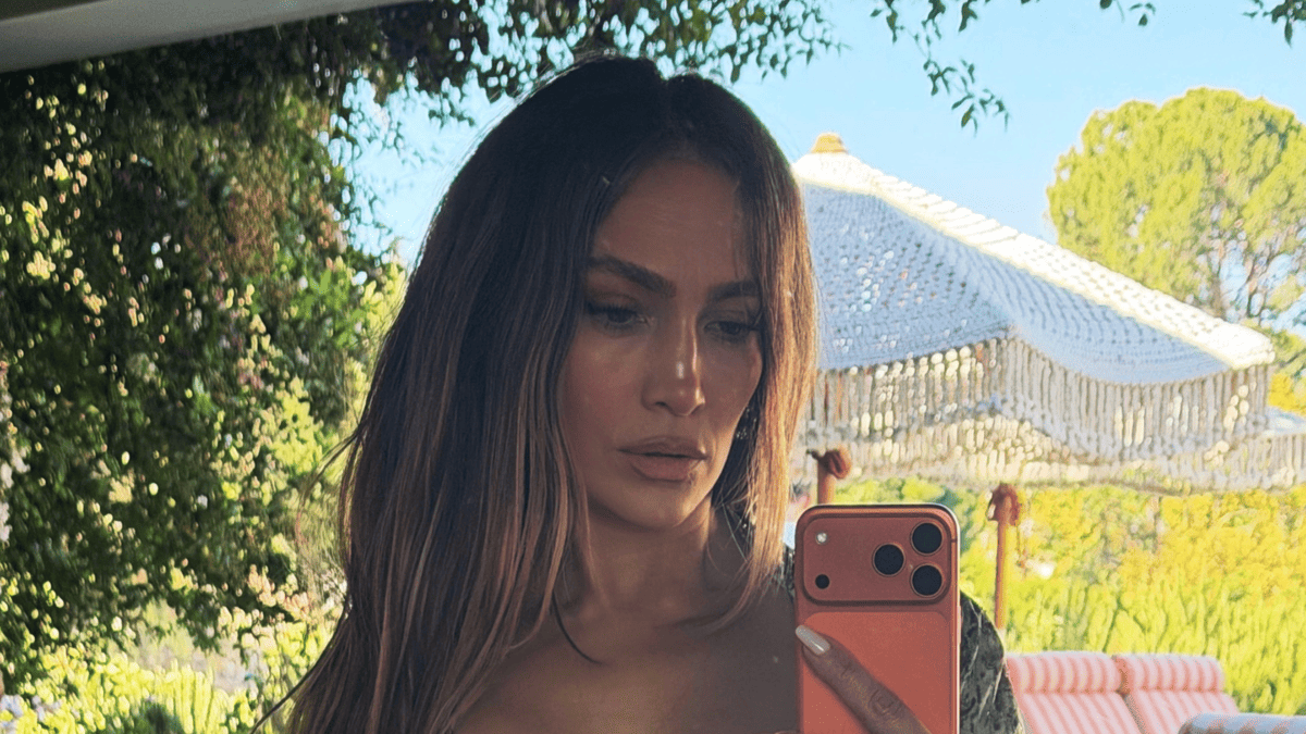 J.Lo's Stunning Swimsuit Selfie at 57 Leaves Fans Speechless