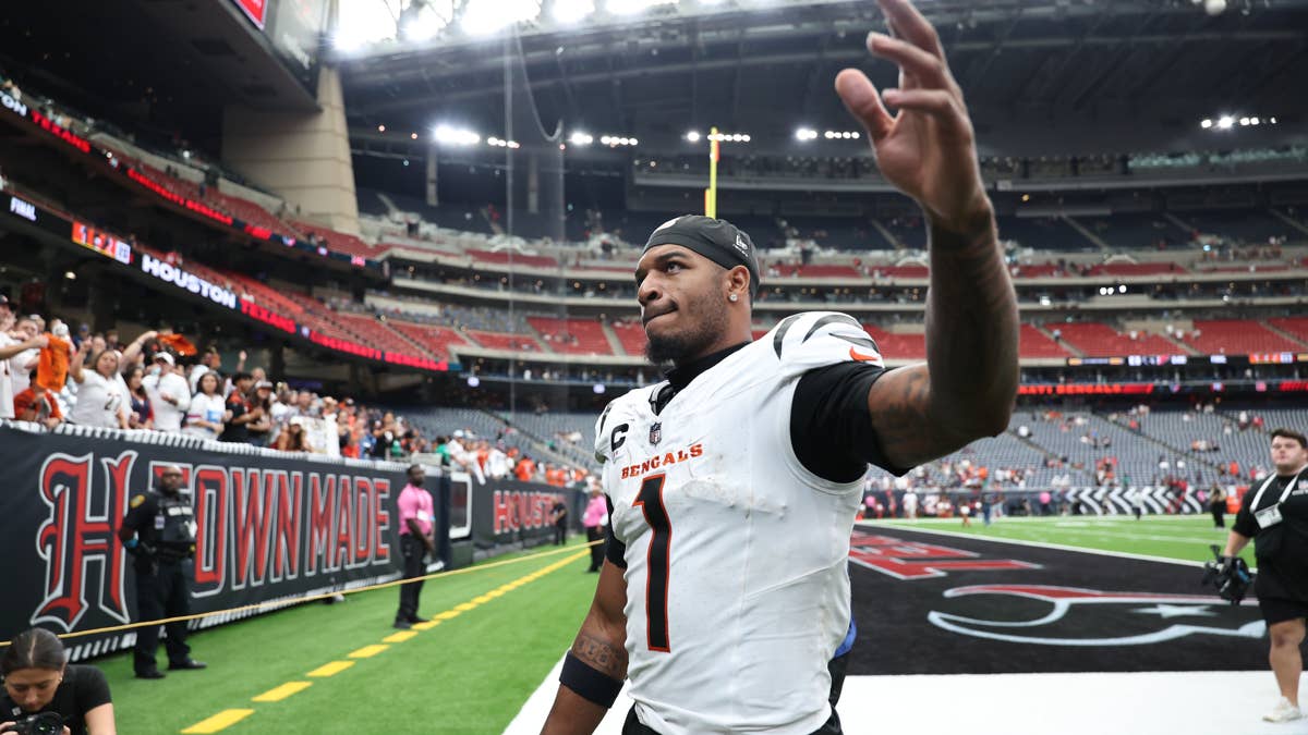 Ja'Marr Chase Wins Appeal, NFL Drops Celebration Fine