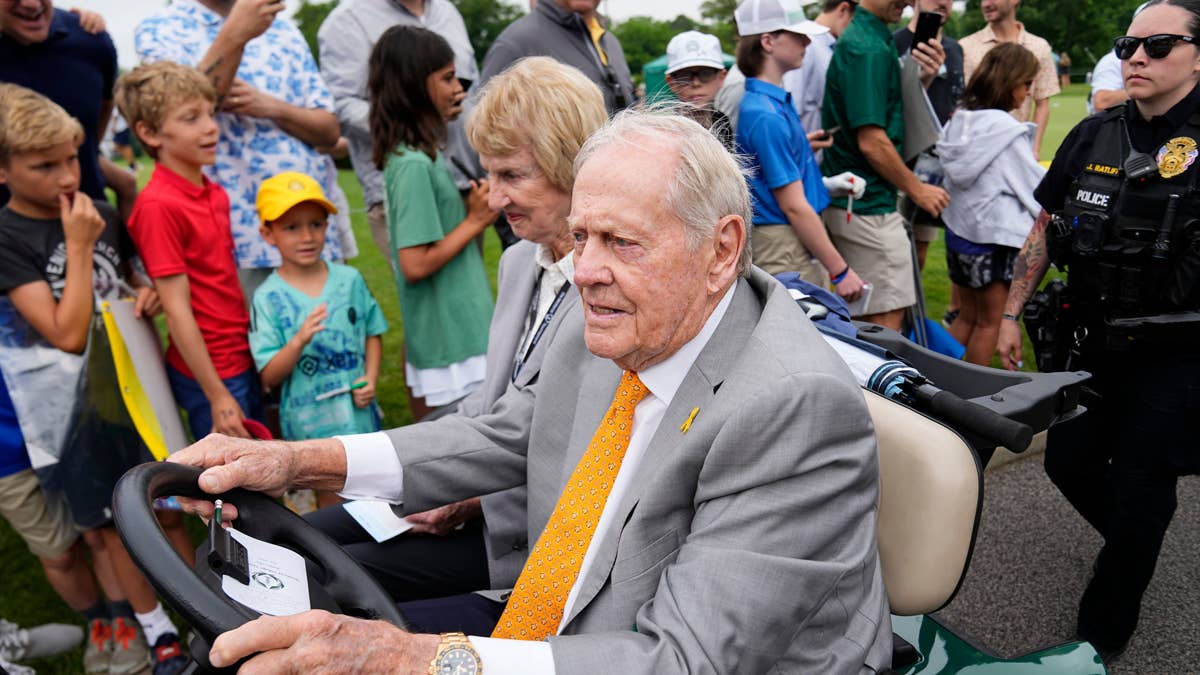 Jack Nicklaus Sounds Alarm on Crowded PGA Tour Schedule