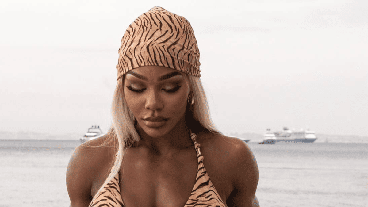 Jade Cargill's Bikini Photos Ignite Social Media Storm