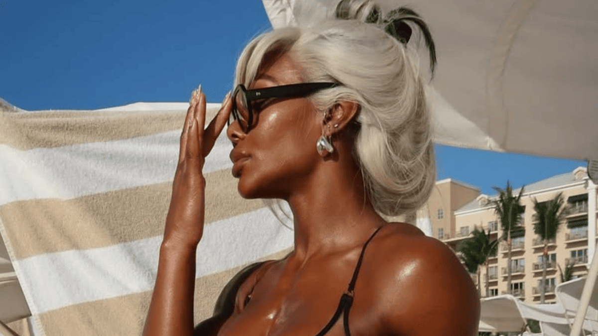 Jade Cargill's Sizzling Swimsuit Snap Electrifies WWE Universe Ahead of WrestleMania