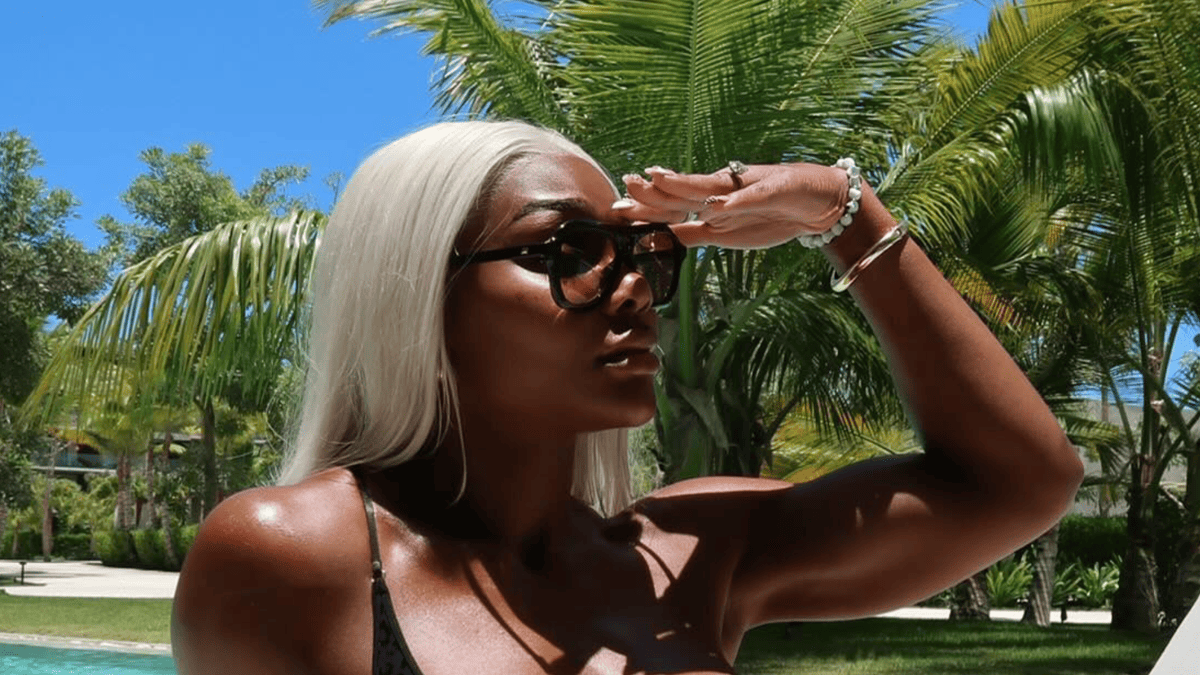 Jade Cargill Sizzles in Swimsuit Snap, Leaving Fans Speechless