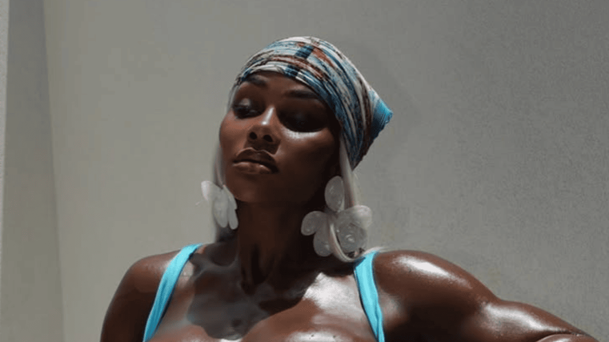 Jade Cargill Stuns in Blue Swimsuit Photo Ahead of SummerSlam Showdown