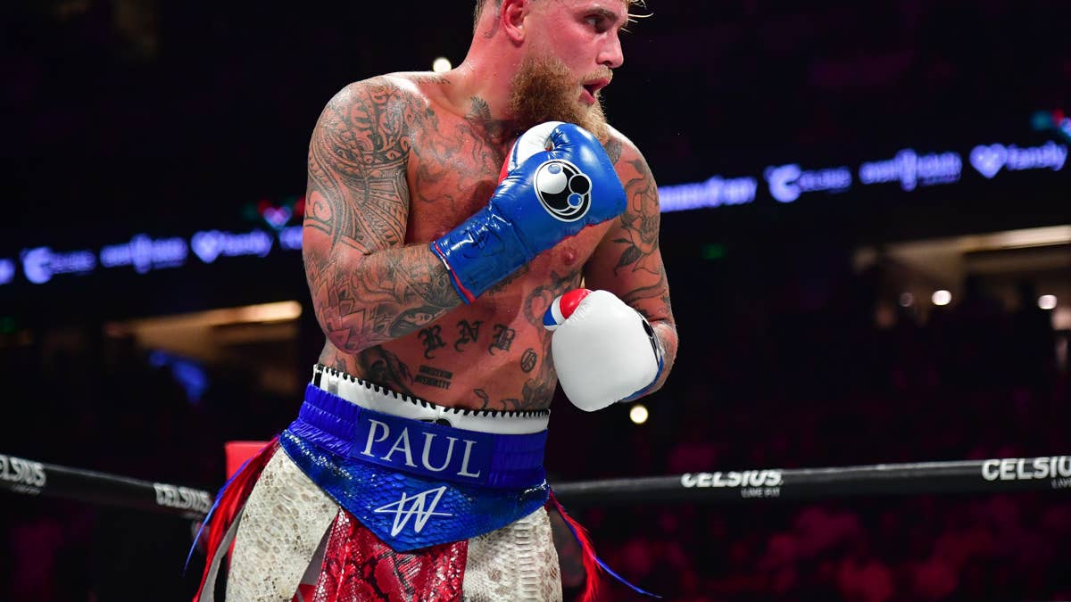 Jake Paul Blasts Usyk's 'Embarrassing' Celebration After Controversial TKO Win