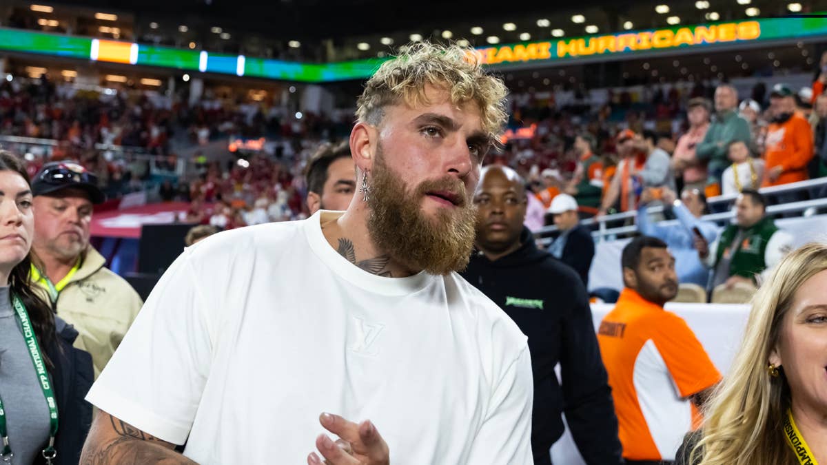 Jake Paul Claims He Could Play in the NFL With Zero Training