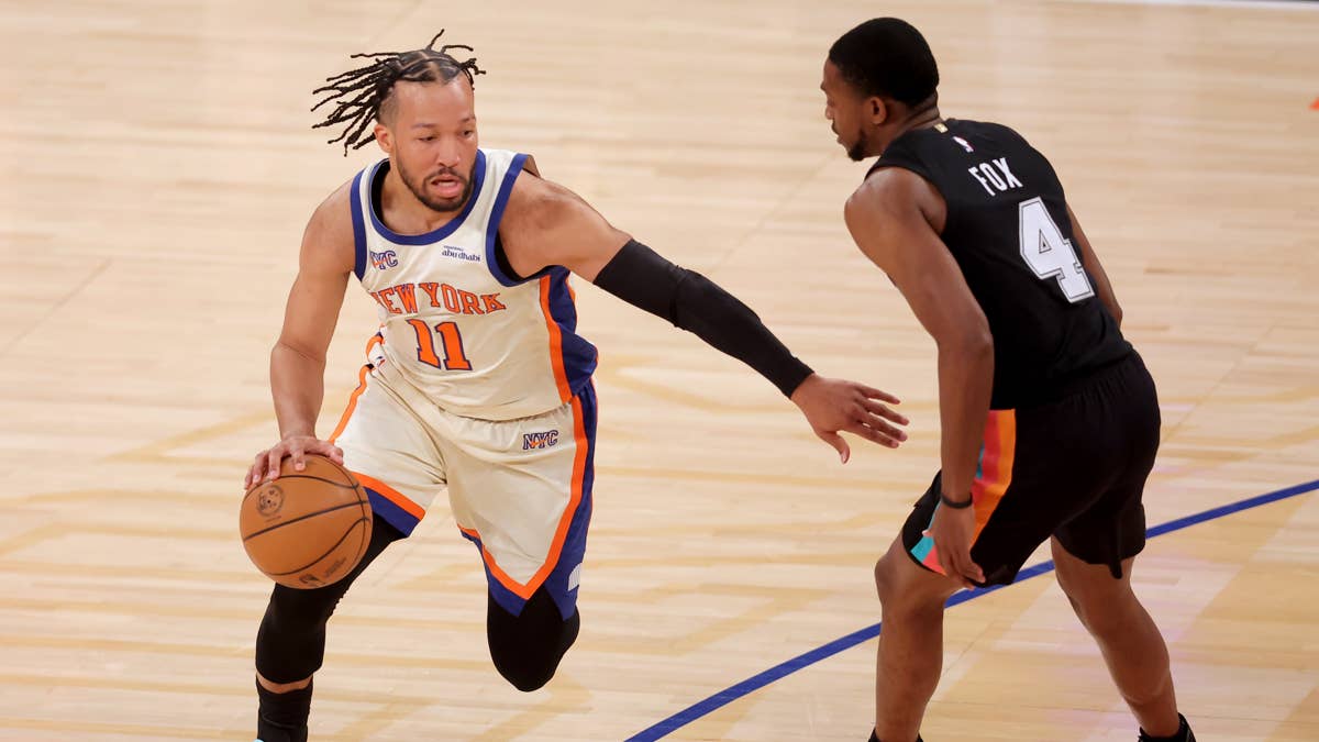 Jalen Brunson's Knee Injury Shakes Up Knicks' NBA Finals Hopes