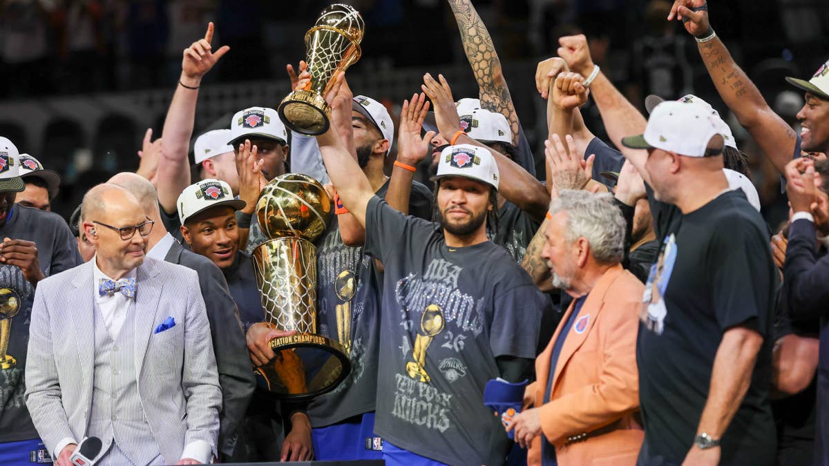 Jalen Brunson's Postgame Plea to Swifties: 'Cut Monica Some Slack'