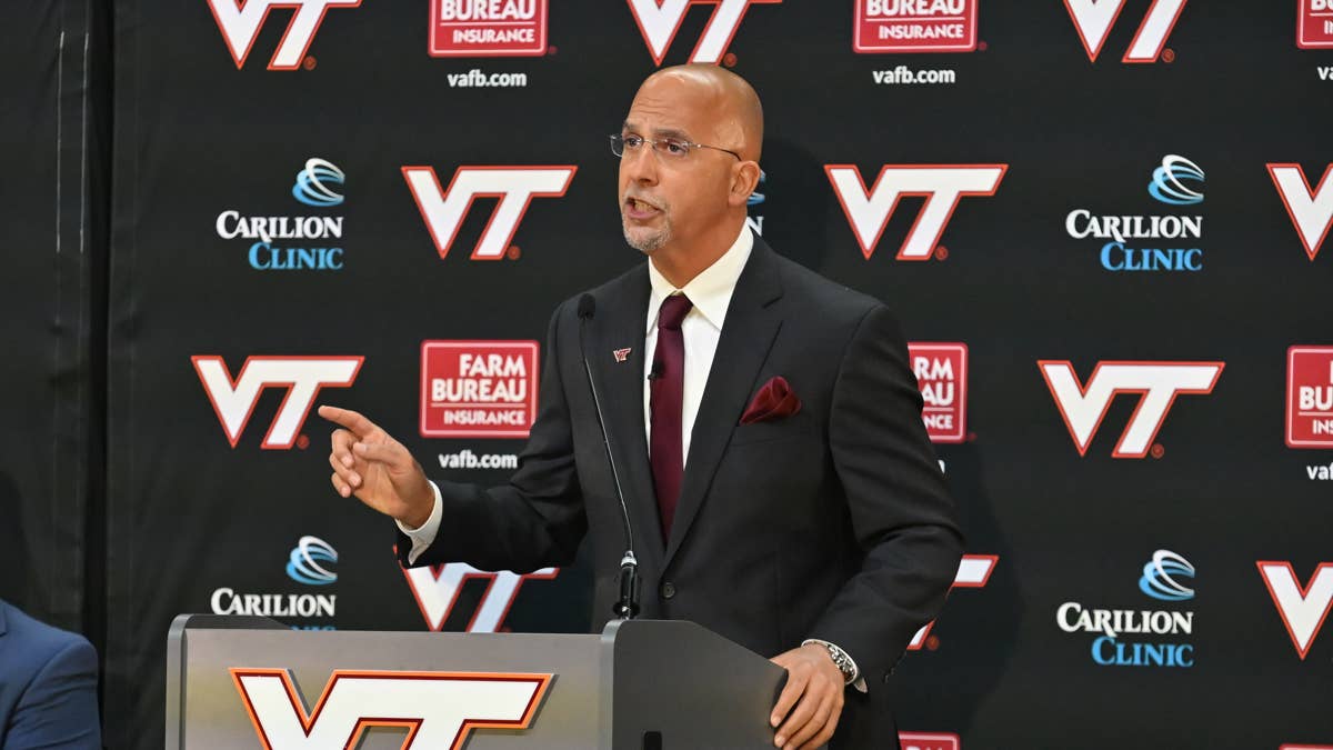 James Franklin Drops Bold Claim: Virginia Tech 'Won' the Offseason