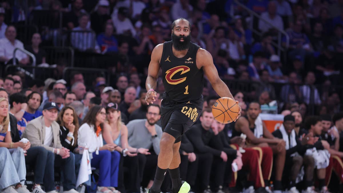James Harden's Playoff Nightmare: Wrong Kind of History in Cleveland